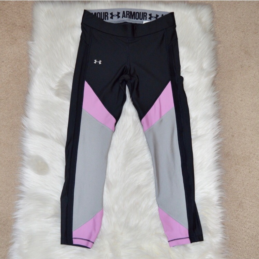 Under Armour Heat Gear Compression Capri Leggings